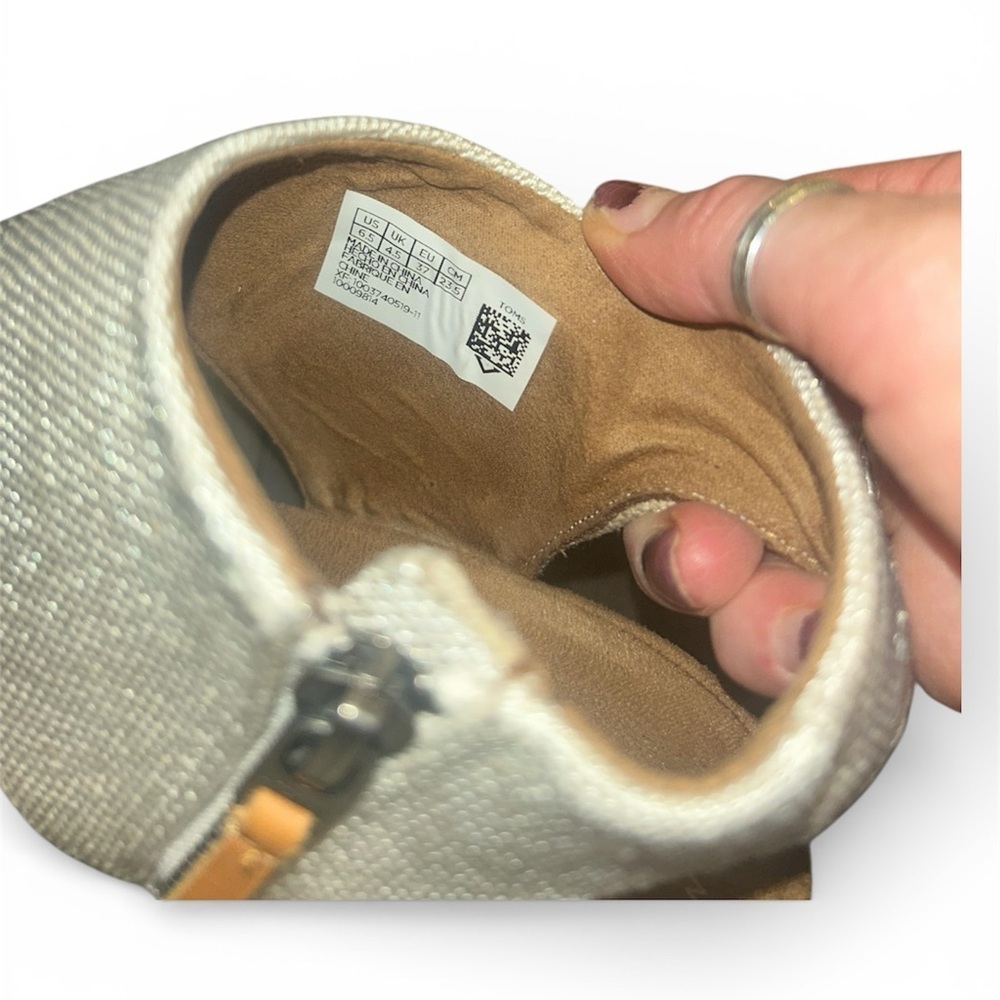 Toms Majorca Cutout Heeled Sandal - Picture 6 of 7